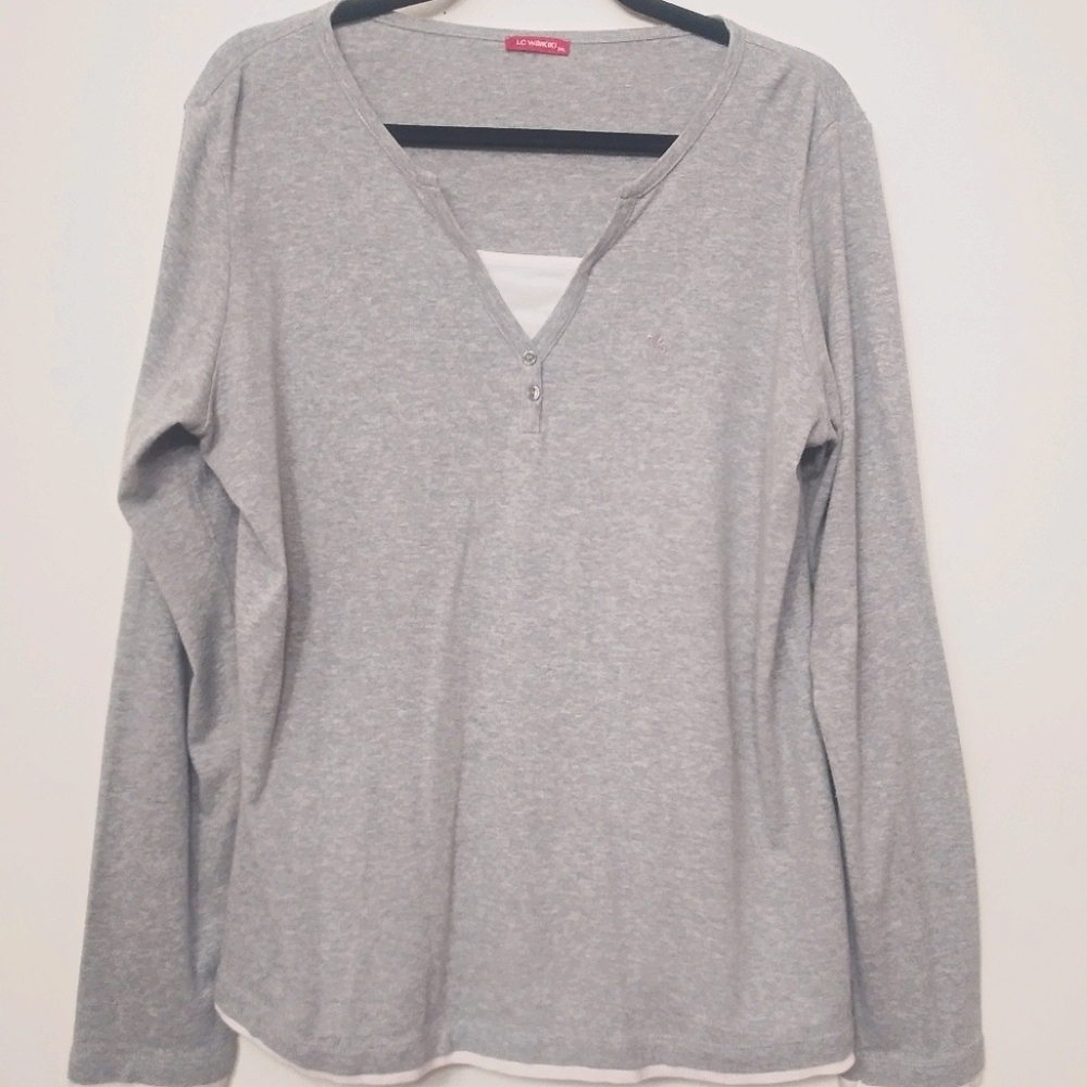LC Waikiki Cozy Long Sleeve Shirt